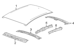 Engine / transaxle. Roof & components.