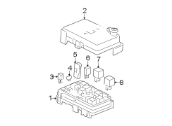 Electrical components.