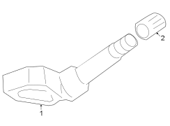 TIRE PRESSURE MONITOR COMPONENTS.