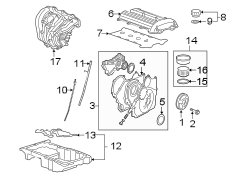 ENGINE / TRANSAXLE. ENGINE PARTS.