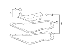 ENGINE / TRANSAXLE. TRANSAXLE PARTS.