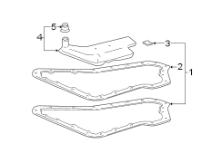 ENGINE / TRANSAXLE. TRANSAXLE PARTS.