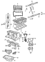 CAMSHAFT & TIMING. CRANKSHAFT & BEARINGS. CYLINDER HEAD & VALVES. LUBRICATION. MOUNTS. PISTONS. RINGS & BEARINGS.