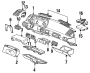 Image of Glove box ASSEMBLY. image for your Chevrolet Cavalier  