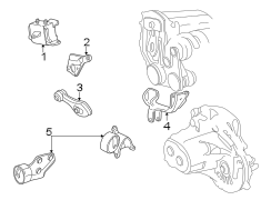 ENGINE & TRANS MOUNTING.