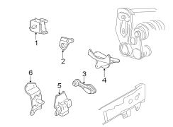 ENGINE & TRANS MOUNTING.