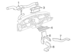 INSTRUMENT PANEL. DUCTS.