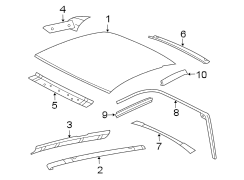 EXTERIOR TRIM. ROOF & COMPONENTS.