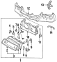 FRONT LAMPS. HEADLAMP COMPONENTS.