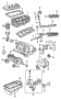 CAMSHAFT & TIMING. CRANKSHAFT & BEARINGS. CYLINDER HEAD & VALVES. LUBRICATION. MOUNTS. PISTONS. RINGS & BEARINGS.