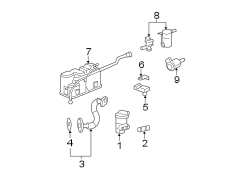 EMISSION SYSTEM. EMISSION COMPONENTS.