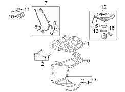 FUEL SYSTEM COMPONENTS.