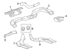 INSTRUMENT PANEL. DUCTS.