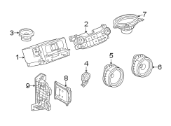 INSTRUMENT PANEL. SOUND SYSTEM.