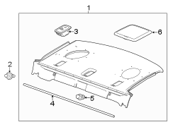 REAR BODY & FLOOR. INTERIOR TRIM.