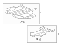 REAR BODY & FLOOR. EXTERIOR TRIM.