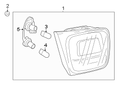 REAR LAMPS. BACKUP LAMPS.