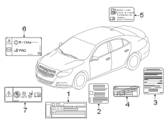 INFORMATION LABELS.