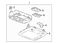 OVERHEAD CONSOLE.