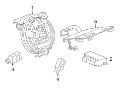 RESTRAINT SYSTEMS. AIR BAG COMPONENTS.