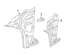 PILLARS. ROCKER & FLOOR. HINGE PILLAR.