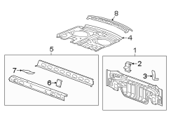 REAR BODY & FLOOR.