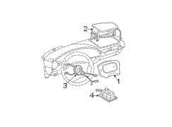 RESTRAINT SYSTEMS. AIR BAG COMPONENTS.