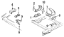 ENGINE / TRANSAXLE. ENGINE & TRANS MOUNTING.