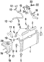 Image of Thermostat. Engine. Coolant. Outlet. Engine Coolant Housing. image for your 2008 Chevrolet Equinox   