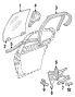 Image of Window Regulator (Rear) image for your 2022 Chevrolet Spark   