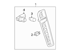 FRONT LAMPS. SIDE MARKER LAMPS.