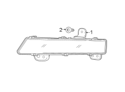 FRONT LAMPS. DAYTIME RUNNING LAMP COMPONENTS.