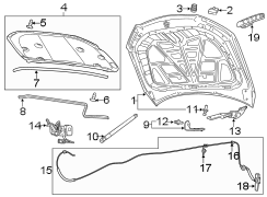 HOOD & COMPONENTS.