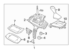 CENTER CONSOLE.