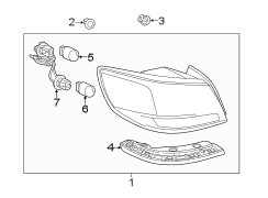 REAR LAMPS. TAIL LAMPS.