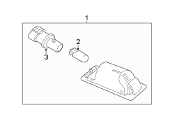 REAR LAMPS. LICENSE LAMPS.