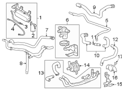 HEATER HOSE.