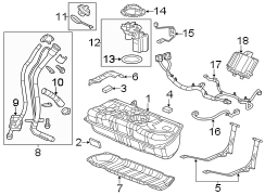 FUEL SYSTEM COMPONENTS.