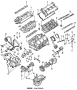 Image of Engine Cylinder Head Gasket image for your 1984 Dodge Mini Ram   