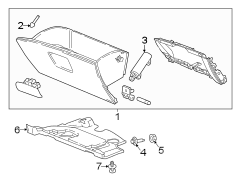 Glove Box Assembly