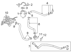 Engine Coolant Reservoir Bracket