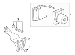 ABS Hydraulic Assembly