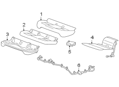 Power Seat Wiring Harness