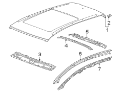 Roof Side Rail Reinforcement