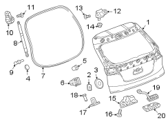 Liftgate Hinge