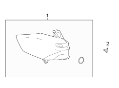 Image of Tail Light Assembly image for your 2013 Buick Enclave    