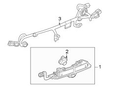 Park Assist Camera Wiring Harness