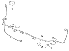 Parking Aid System Wiring Harness