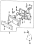 Bulb adjuster. Gear. Part included in.