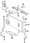 Image of Engine Coolant Bypass Hose image for your 2013 Chevrolet Caprice   